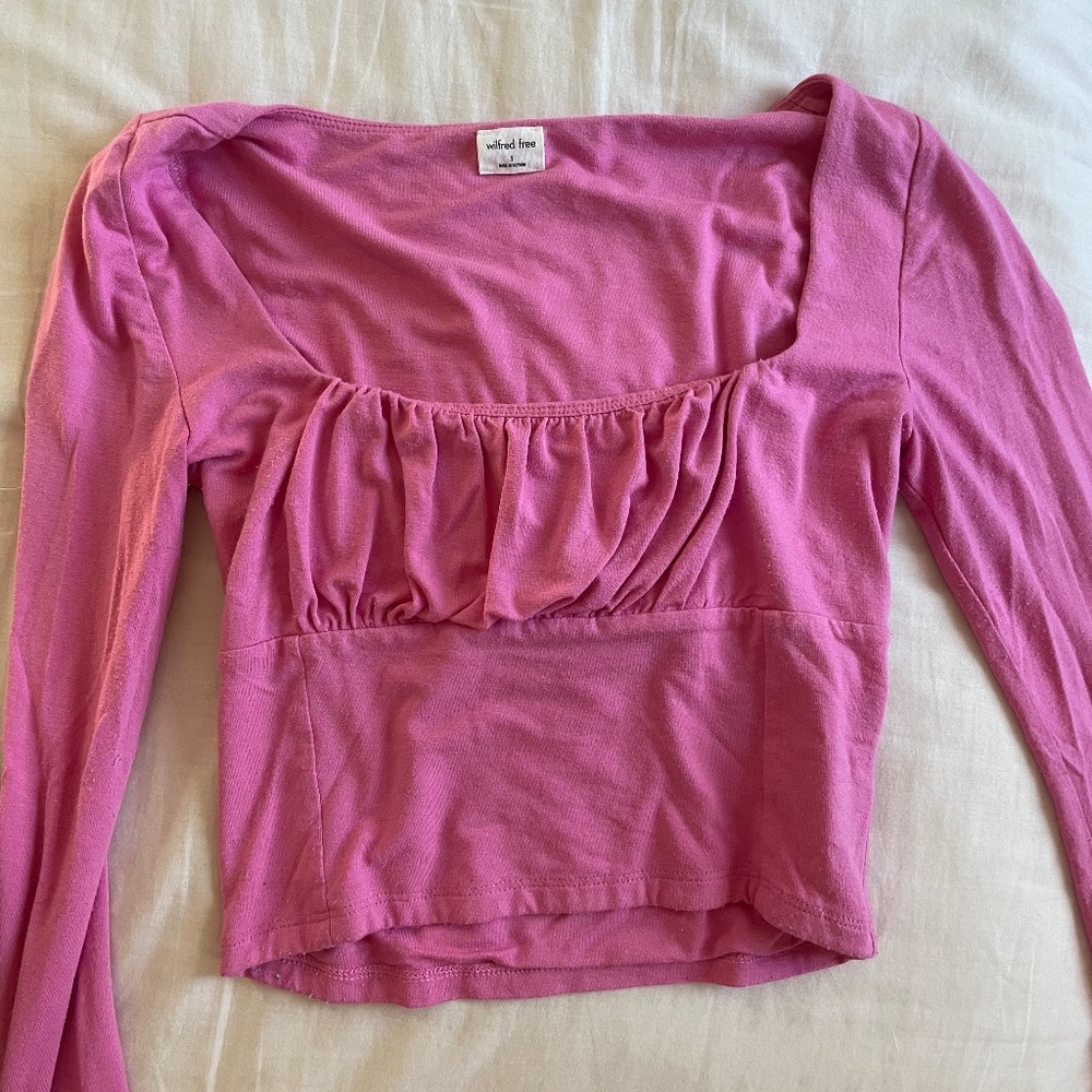 Aritzia Cotton Long Sleeve